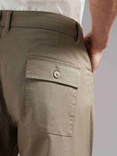 Men Tailored Low-Rise Trousers