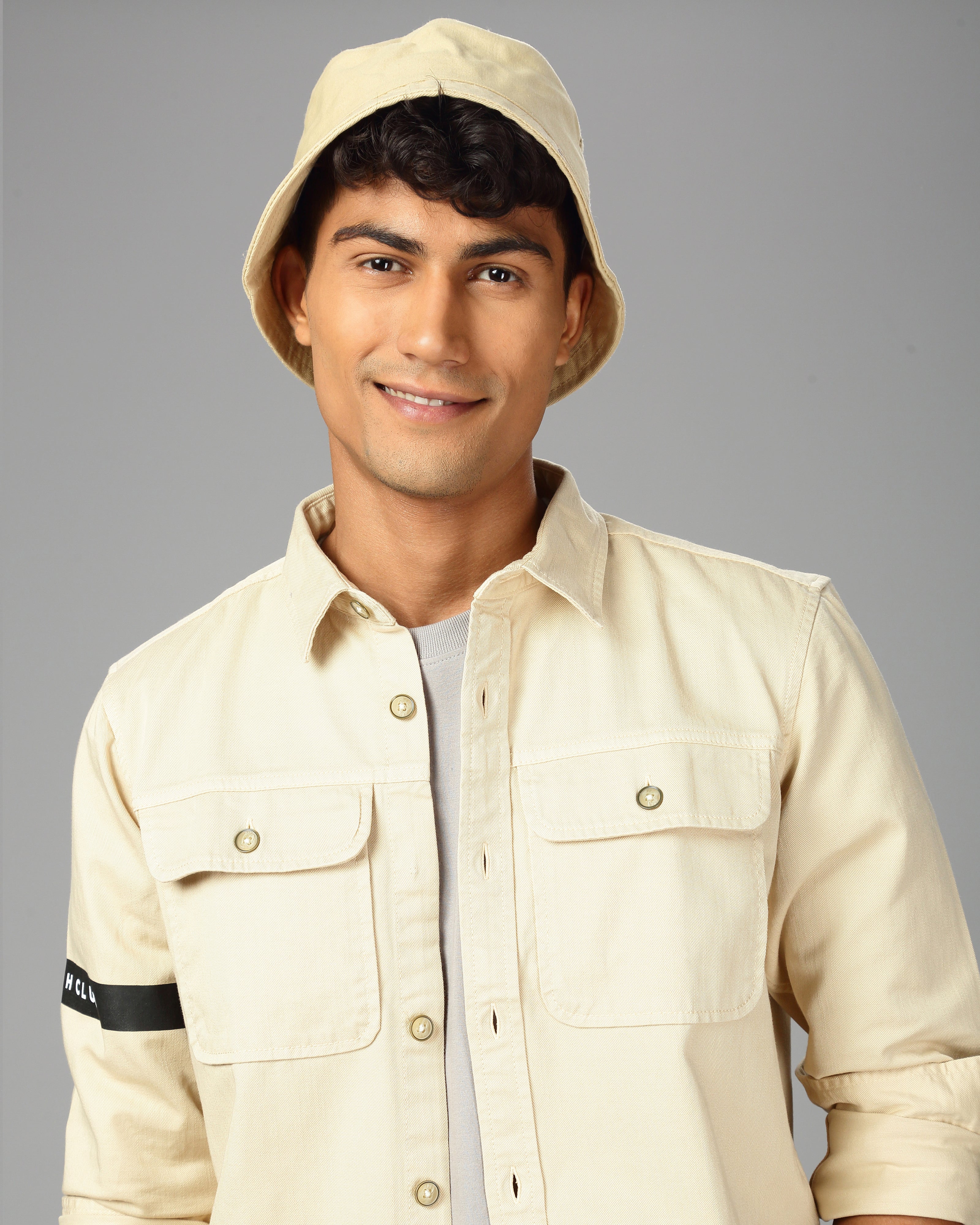 Men Shacket