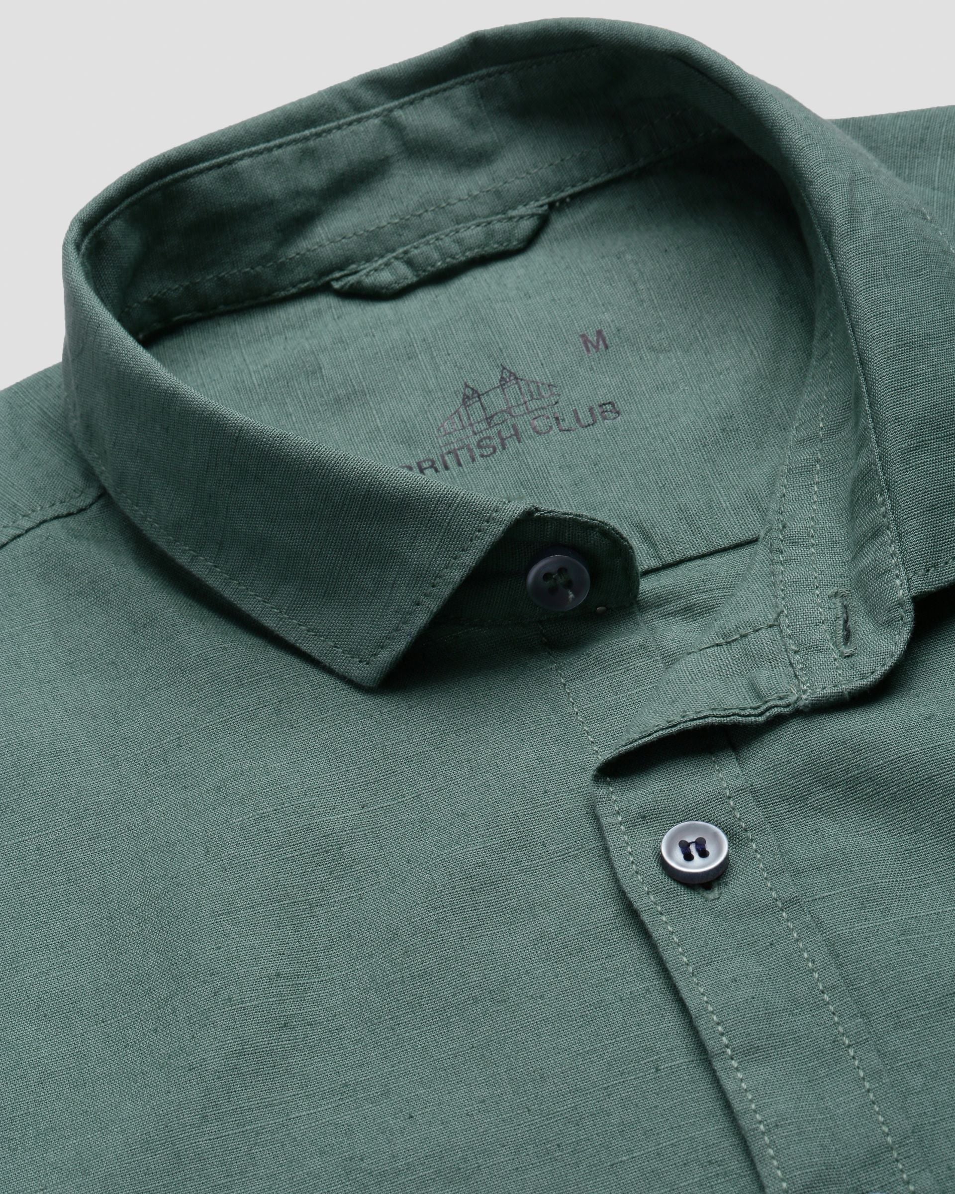 Men Slim Fit Shirt