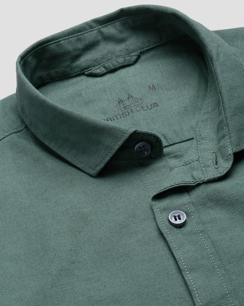 Men Slim Fit Shirt