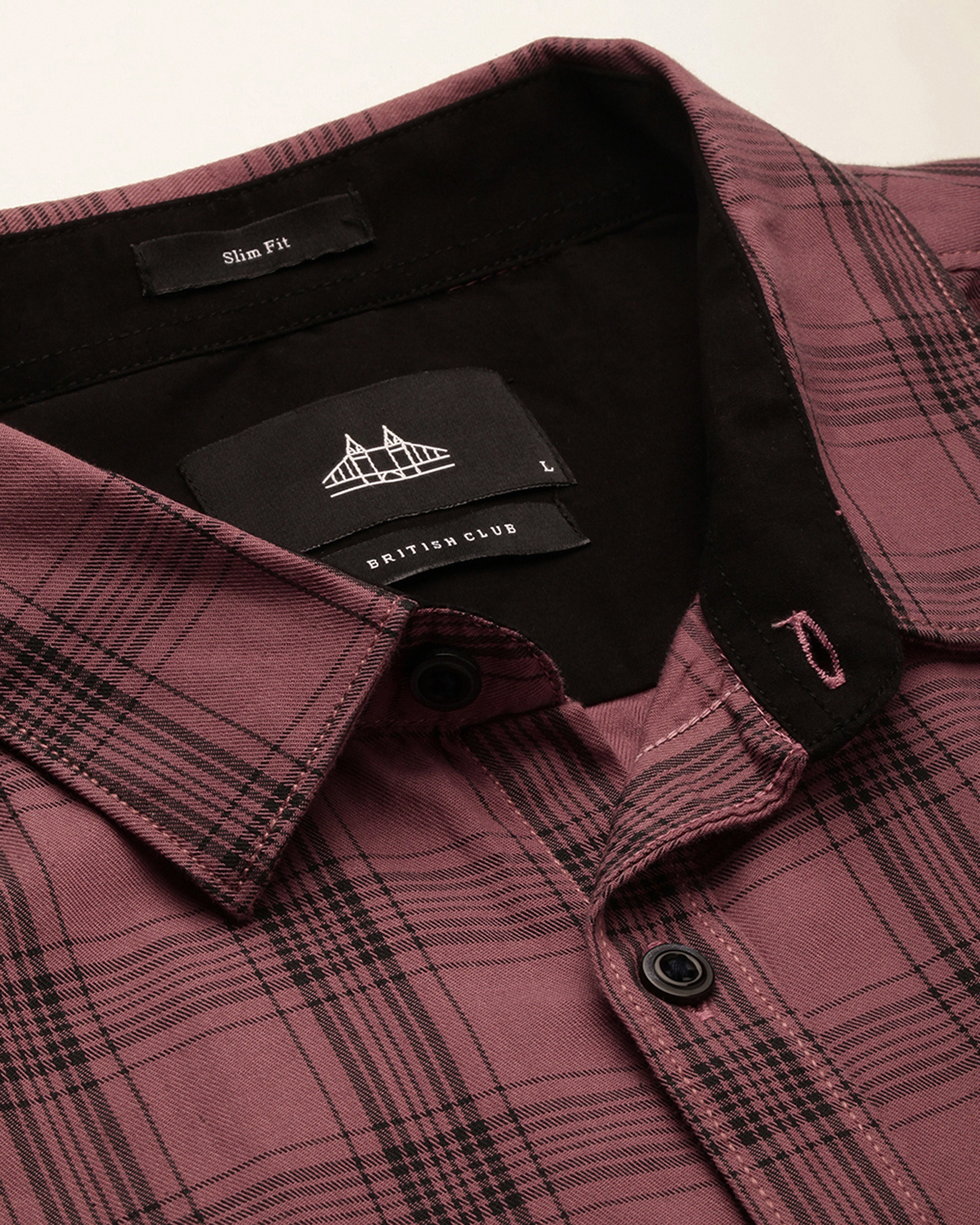 Men's Checks Shirt