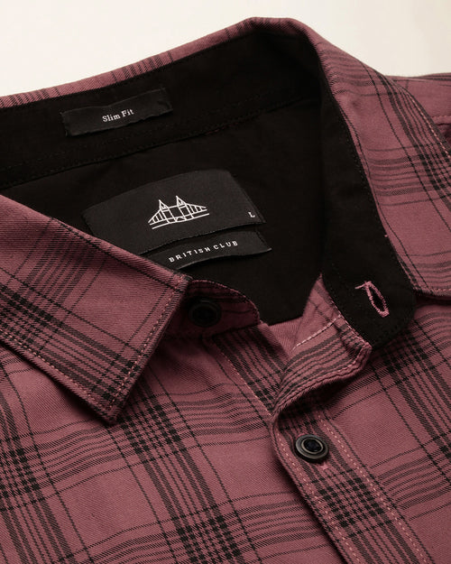 Men's Checks Shirt
