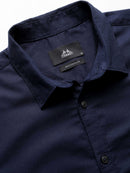 Men's Bird Eye Slim Fit  Dobby Shirt