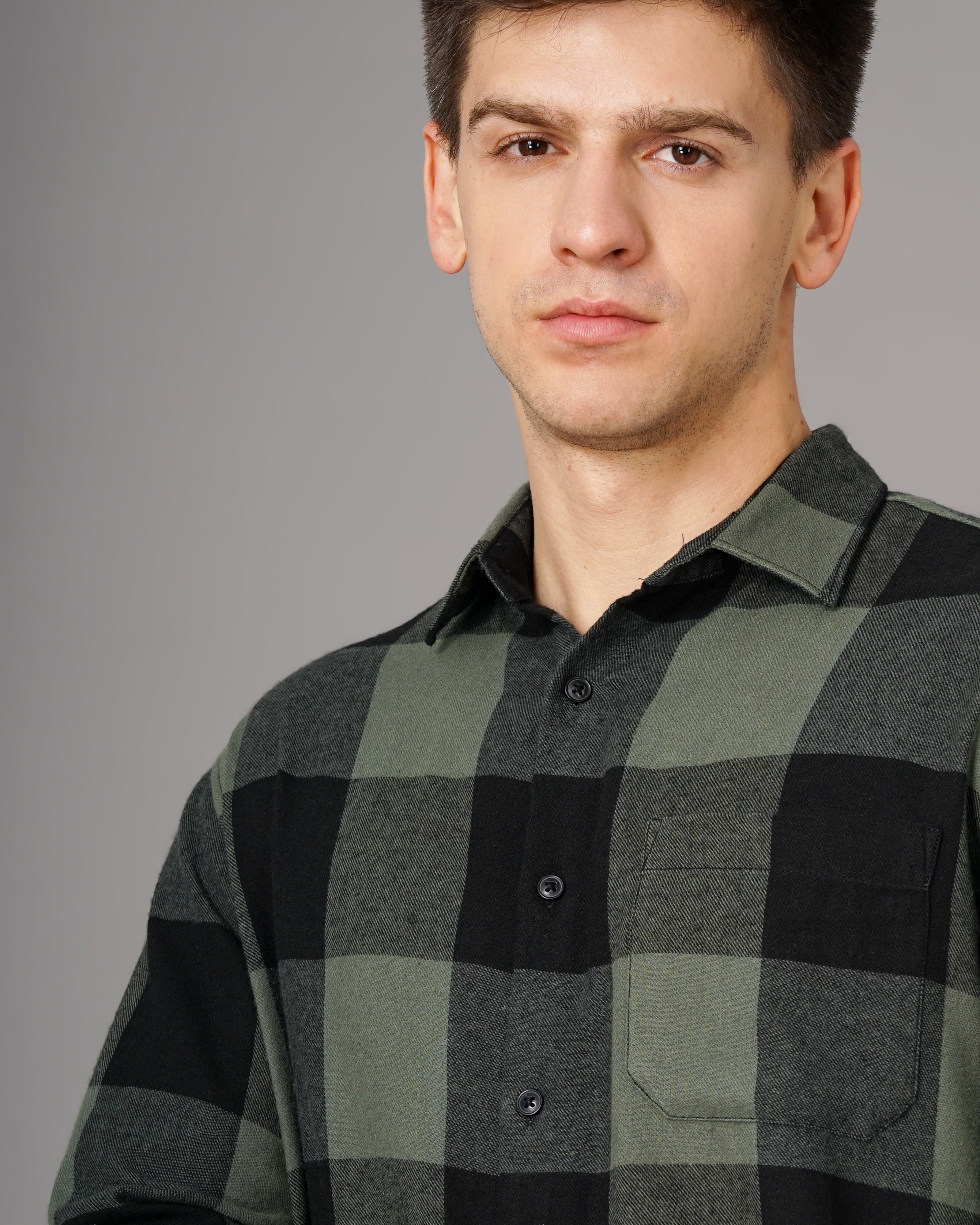 Men's Checks Shirt