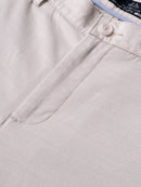 Men Slim Fit Low-Rise Chinos