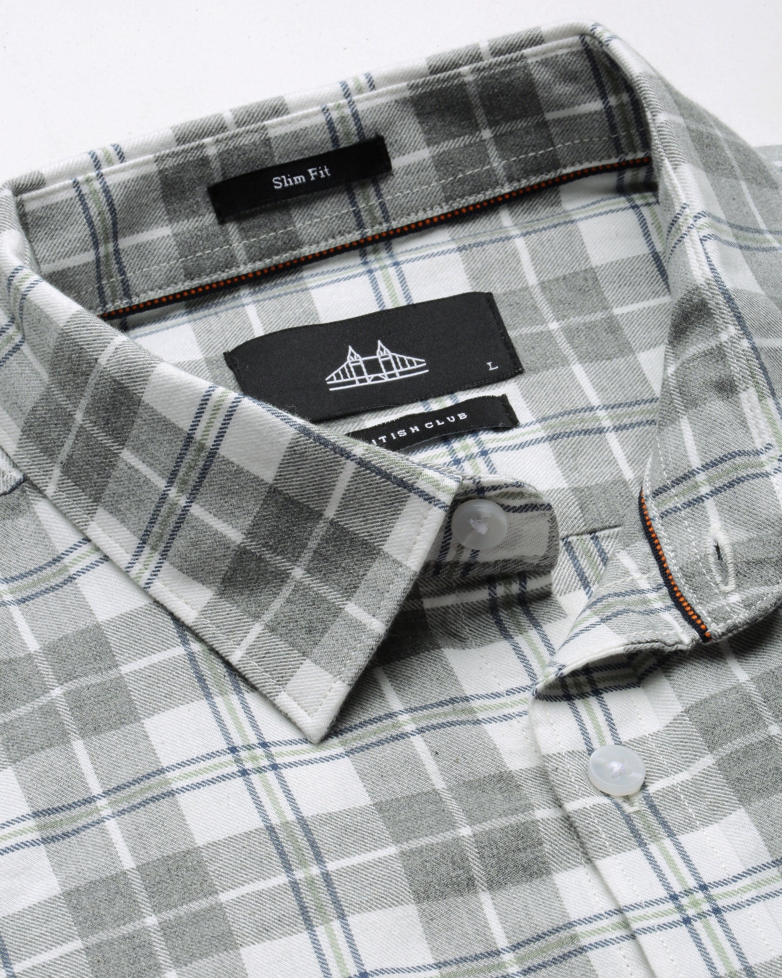 Men's Checks Shirt