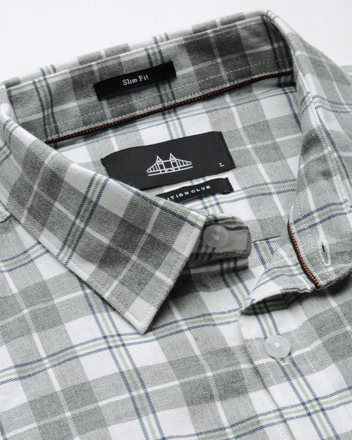 Men's Checks Shirt