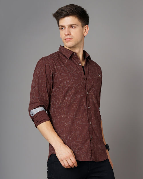 Men's Printed Shirt