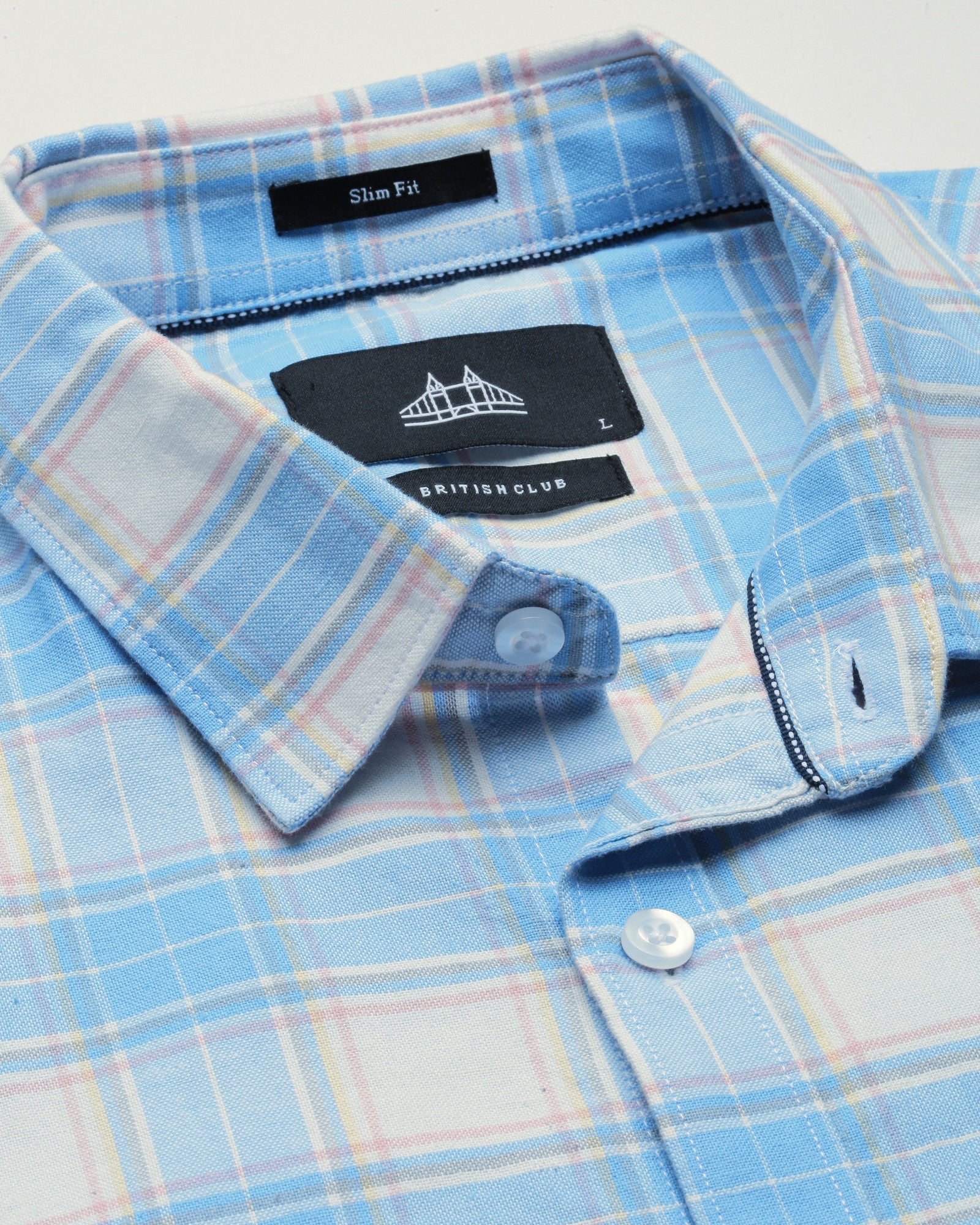 Men's Checks Shirt