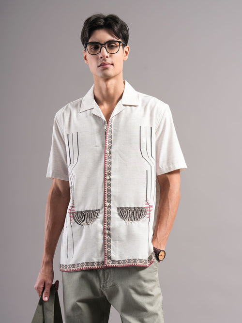 Men Smart Printed Casual Shirt