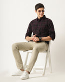 Men's Checks Shirt