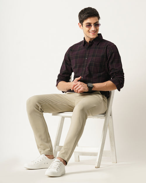 Men's Checks Shirt