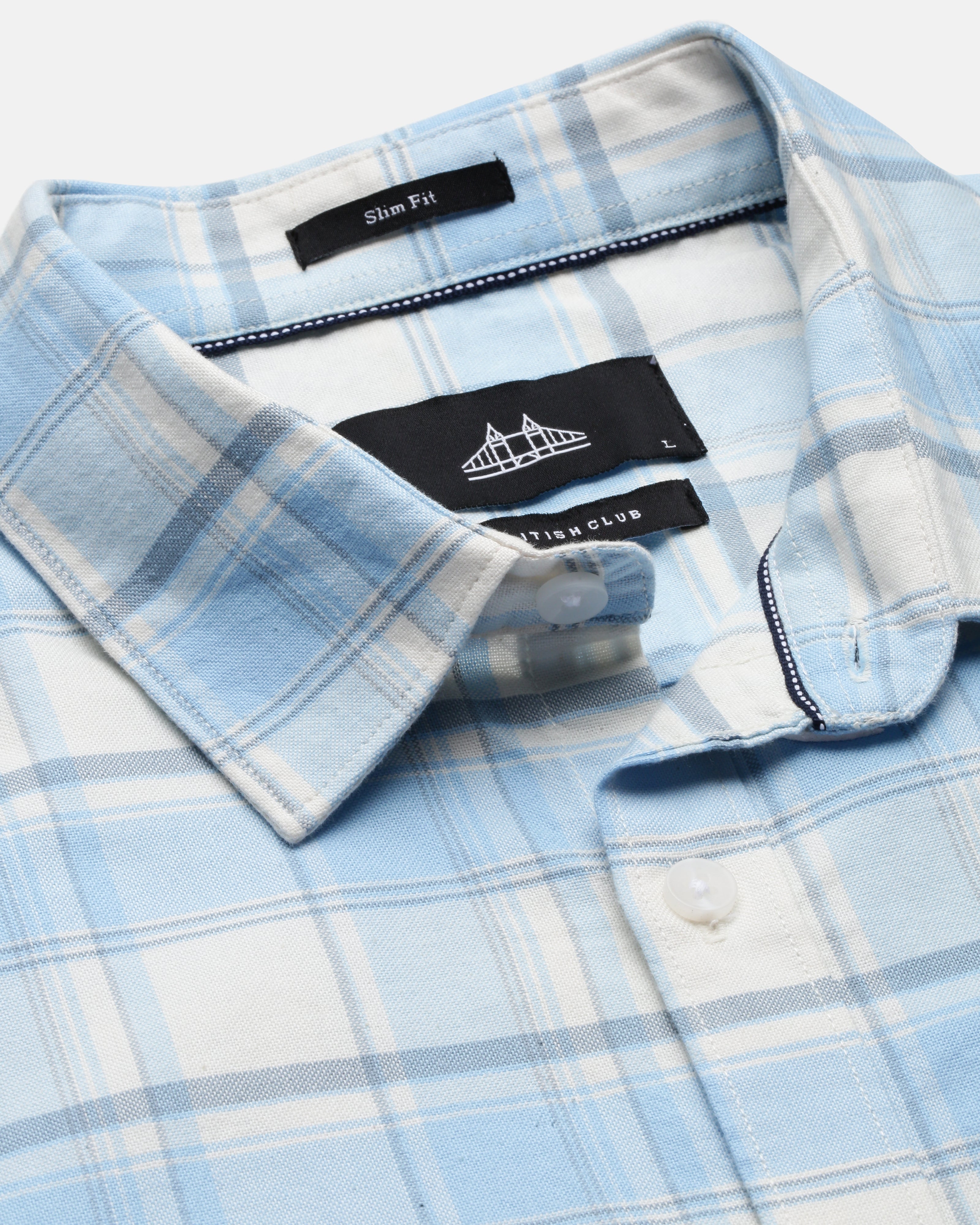 Men's Checks Shirt