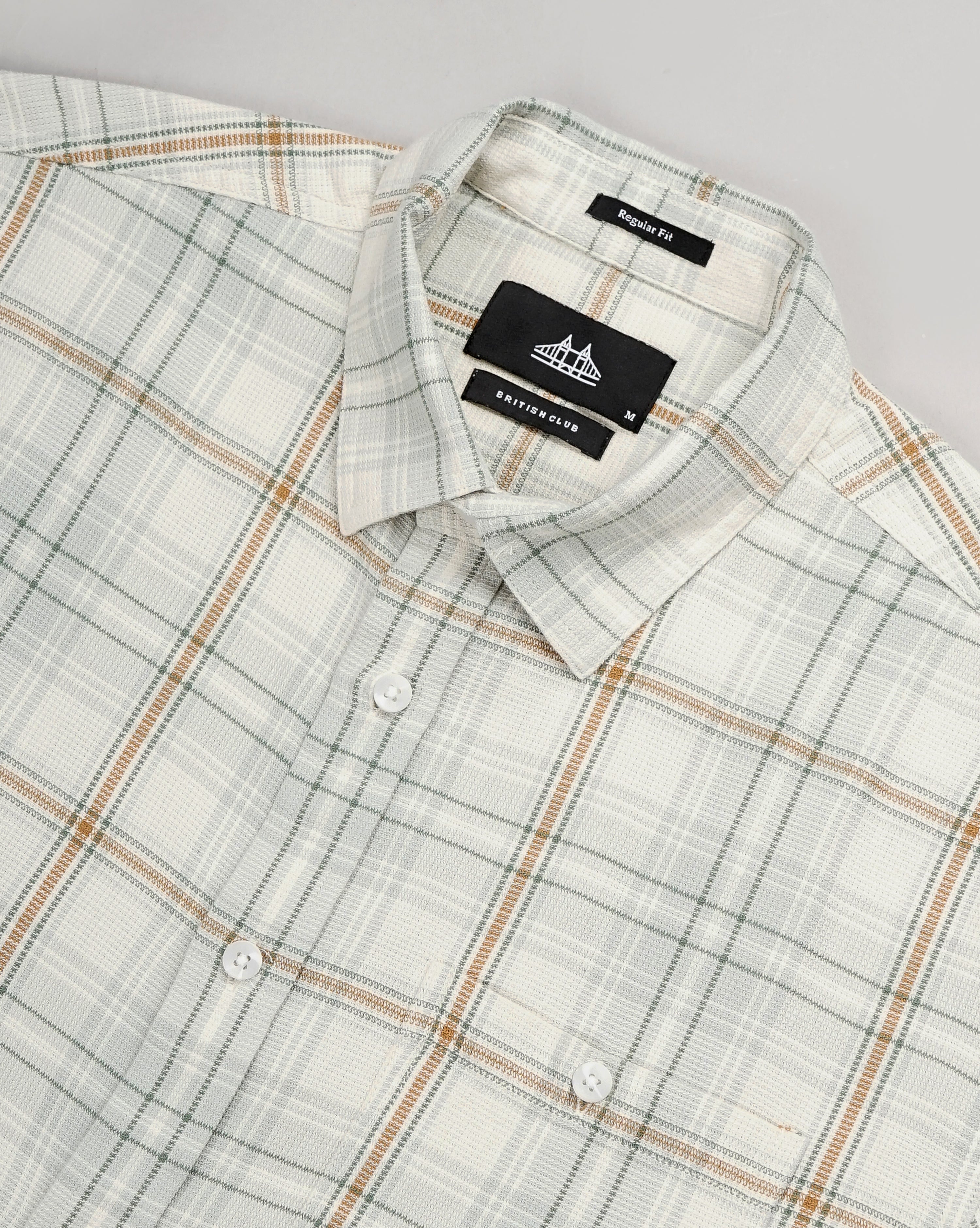 Men's Checks Shirt