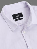 Men Smart Cotton Linen Slim Fit Shirt