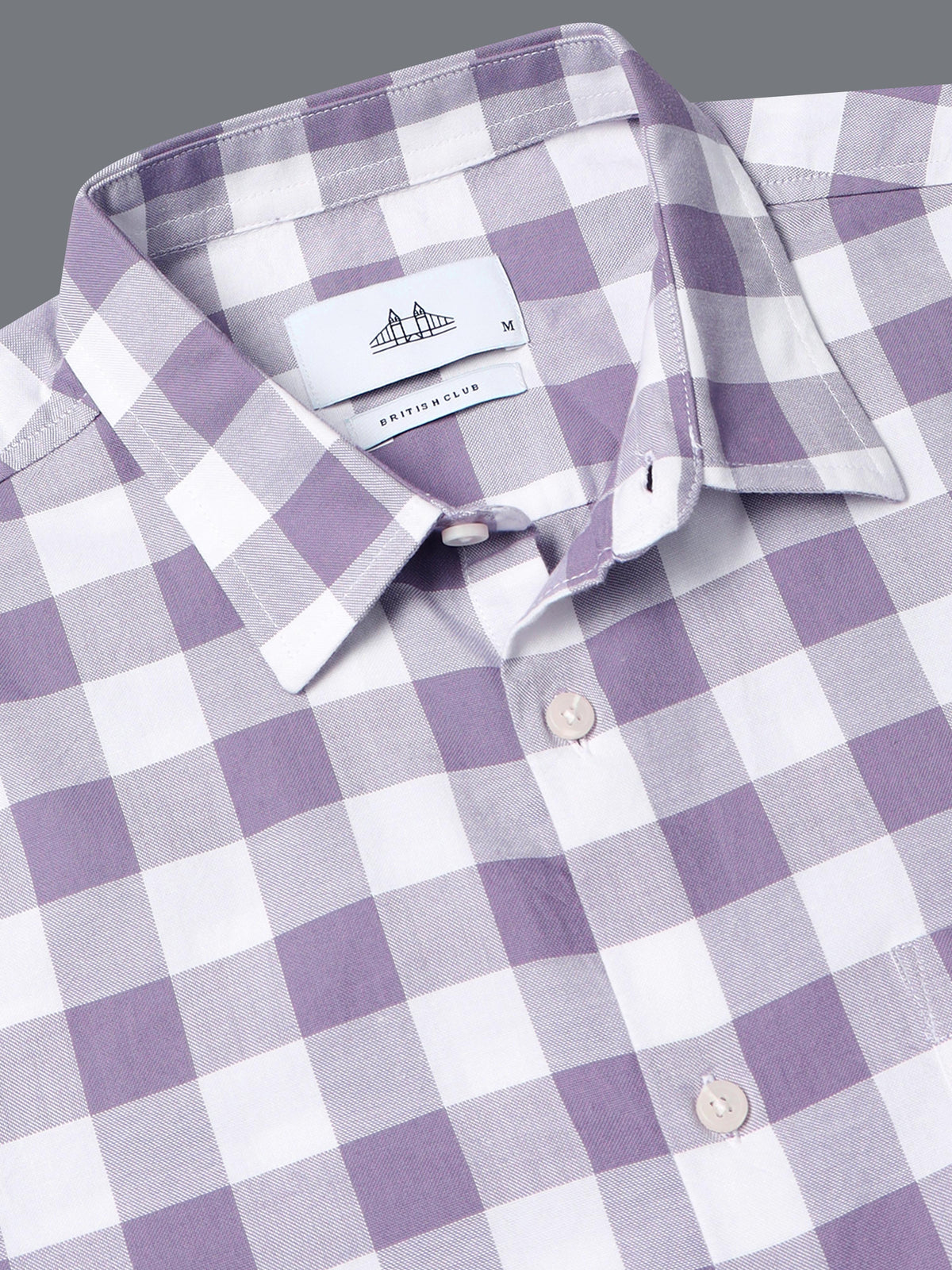 Men Premium Oxford Checks Shirt