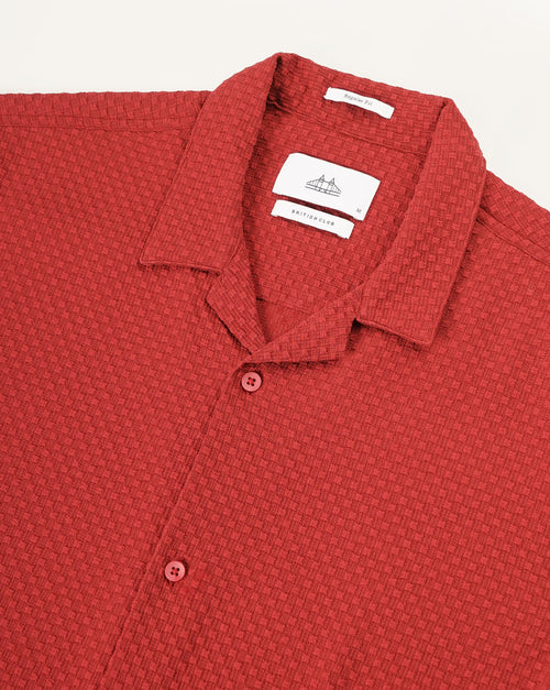 MEN'S SELF DESIGN SHIRT