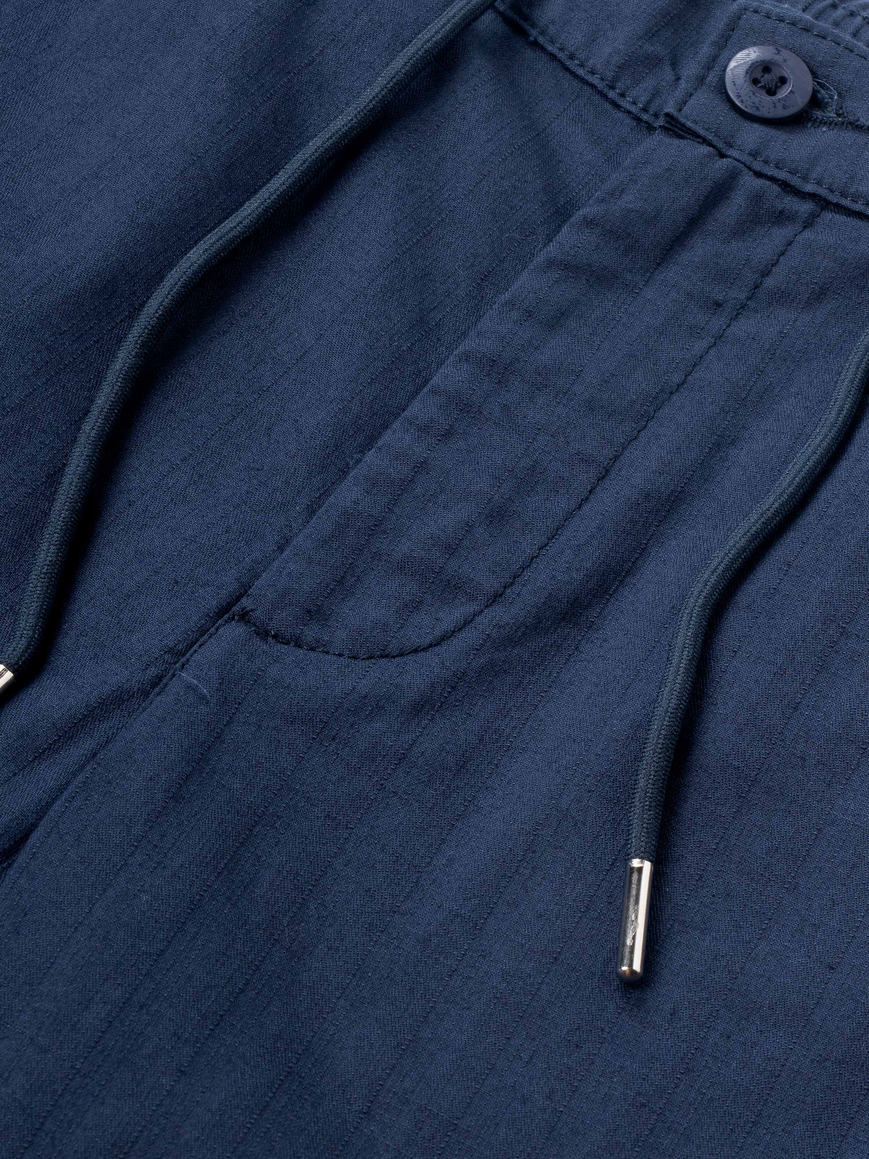 Men Ankle  Fit Smart Slim Fit Low-Rise Regular Trousers