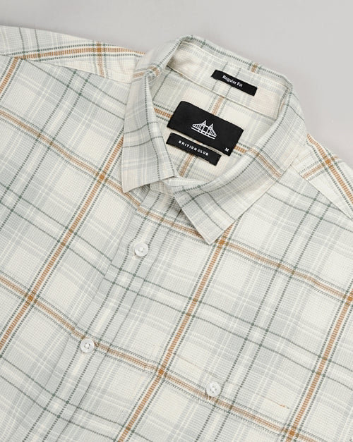 Men's Checks Shirt