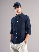 Men Smart Slim Fit Casual Shirt