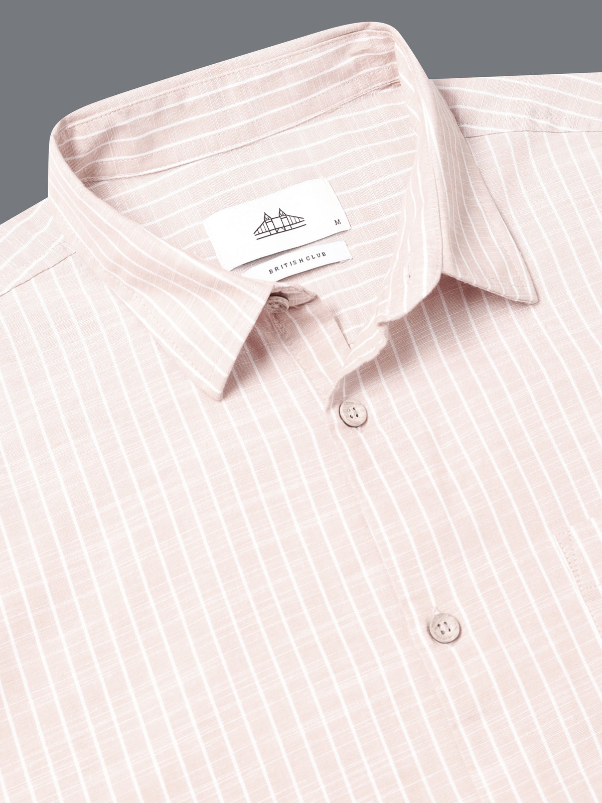 Men Stripes Shirts