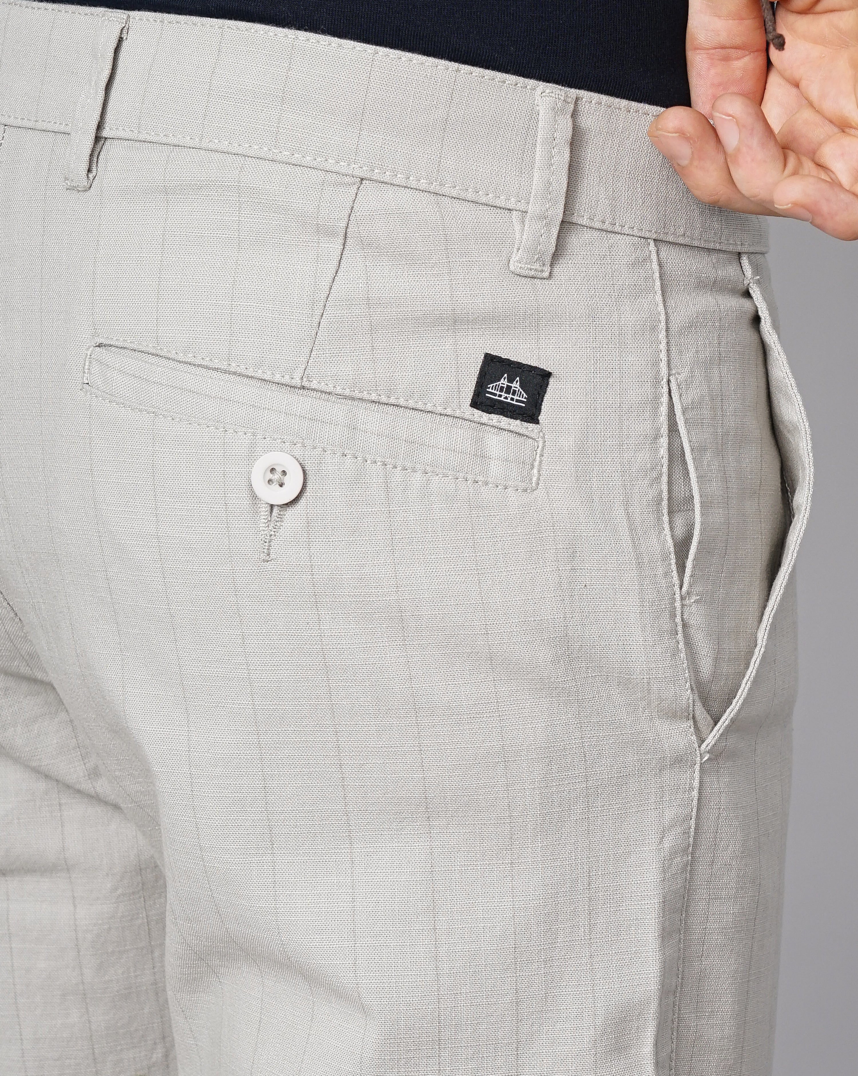 COTTON LINEN CHINOS