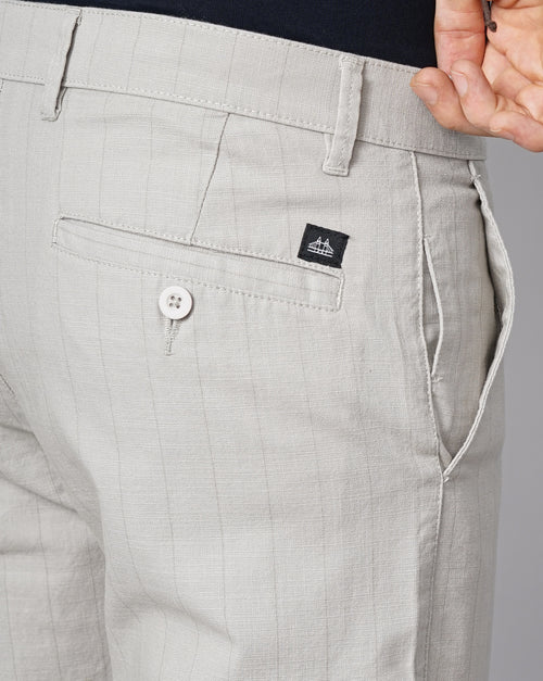 COTTON LINEN CHINOS