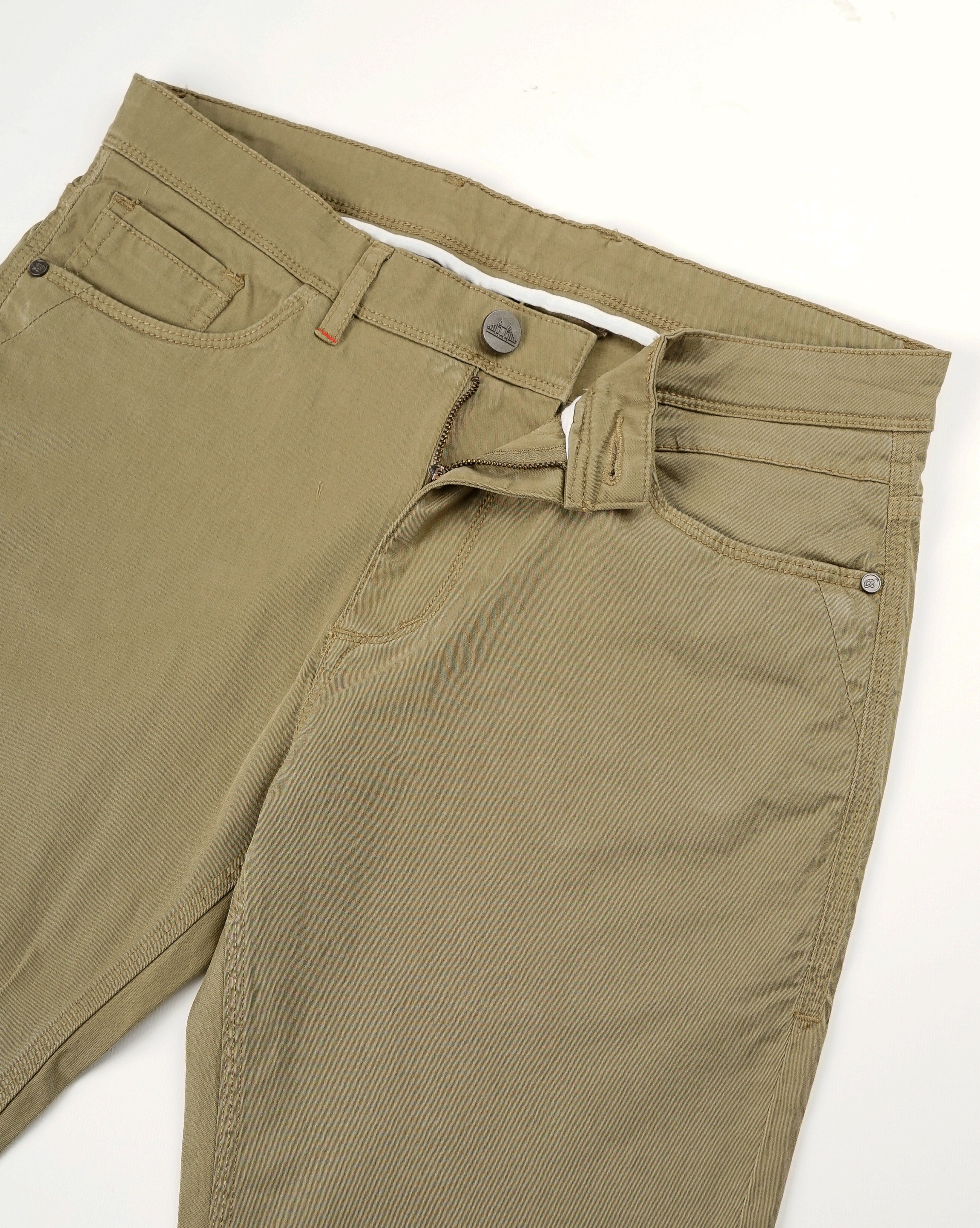 MEN'S ANKLE FIT CASUAL CHINOS