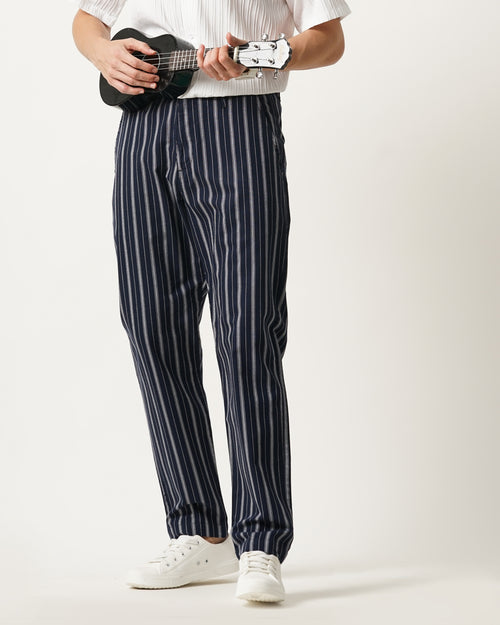 MEN'S REGULAR FIT STRIPE TROUSER