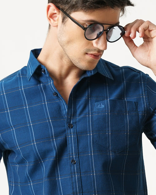 Men's Checks Shirt