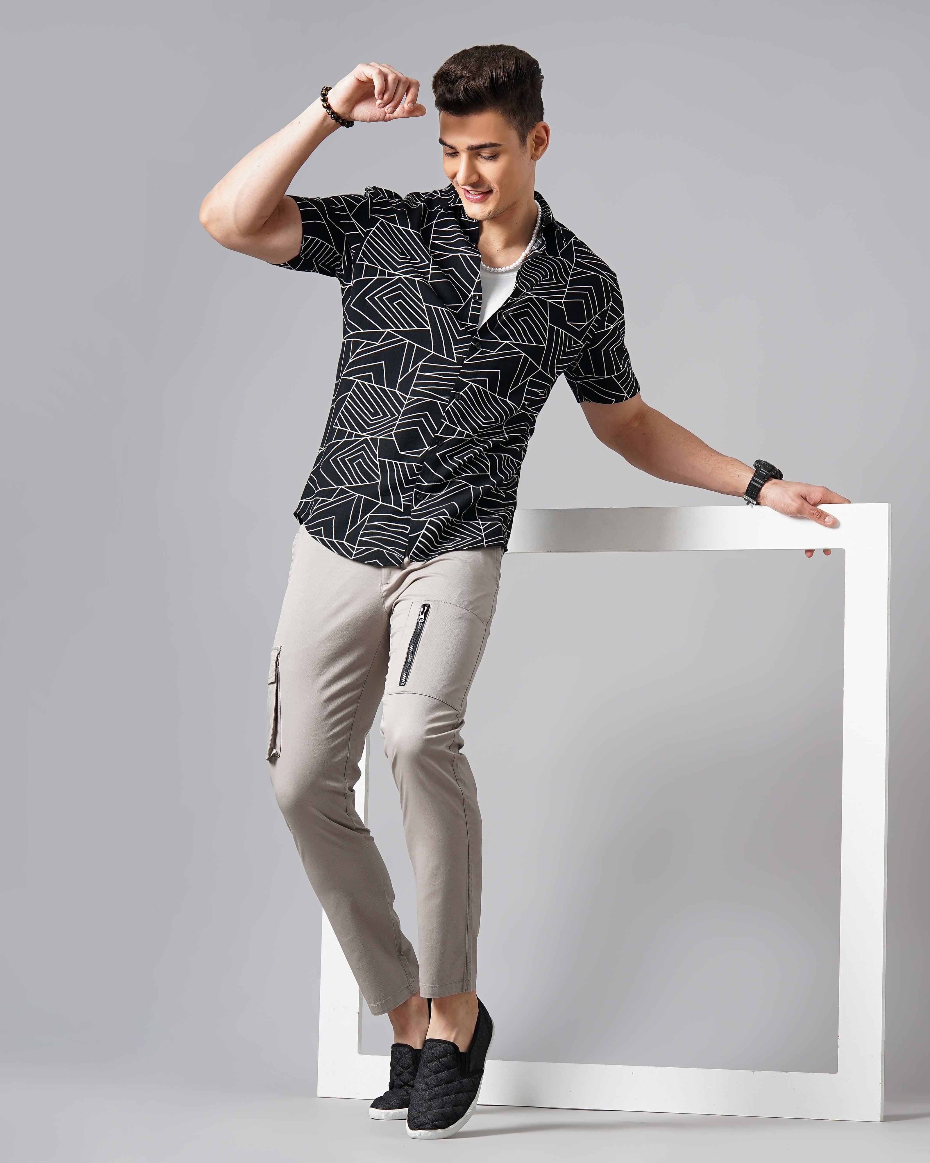 Men's Printed Shirt