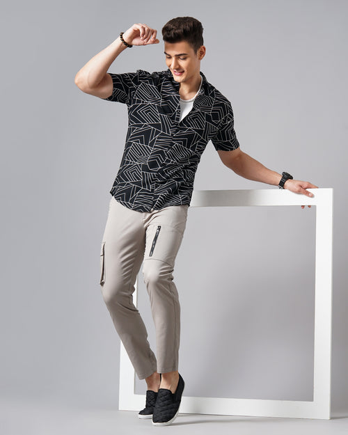 Men's Printed Shirt