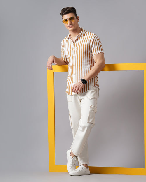 MEN'S STRIPE SHIRT