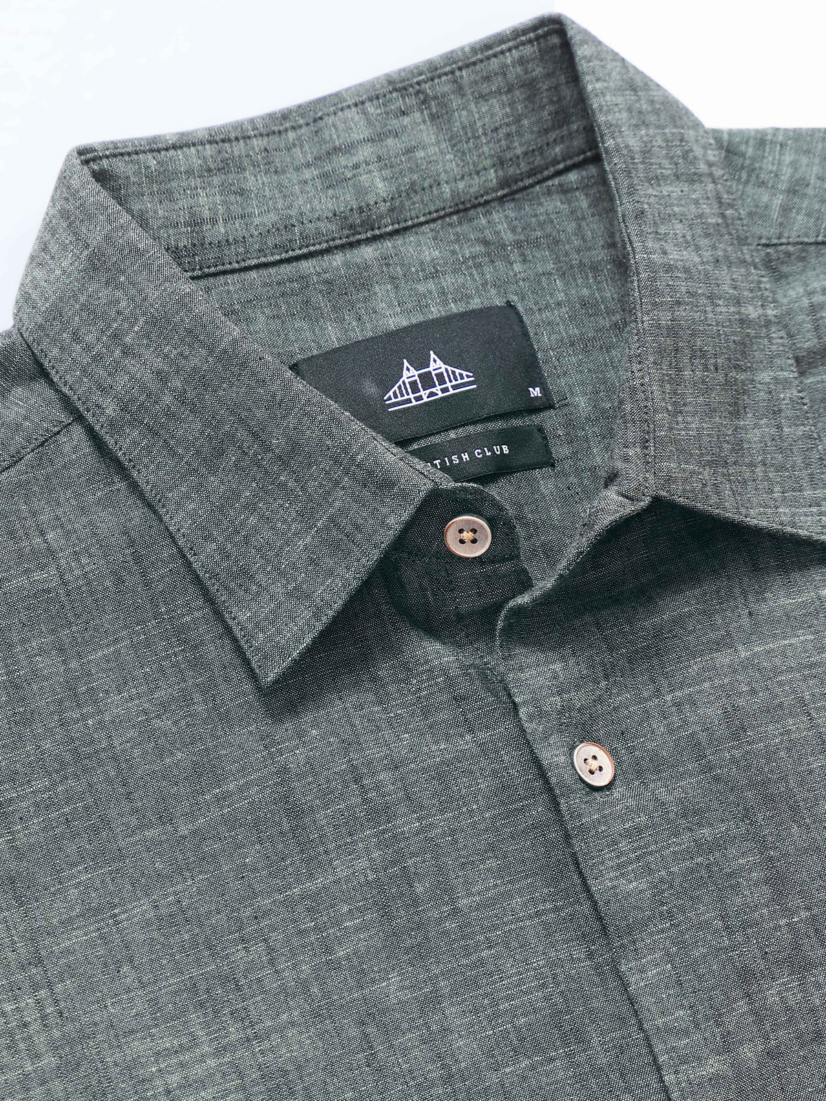 Men's Solid Shirt