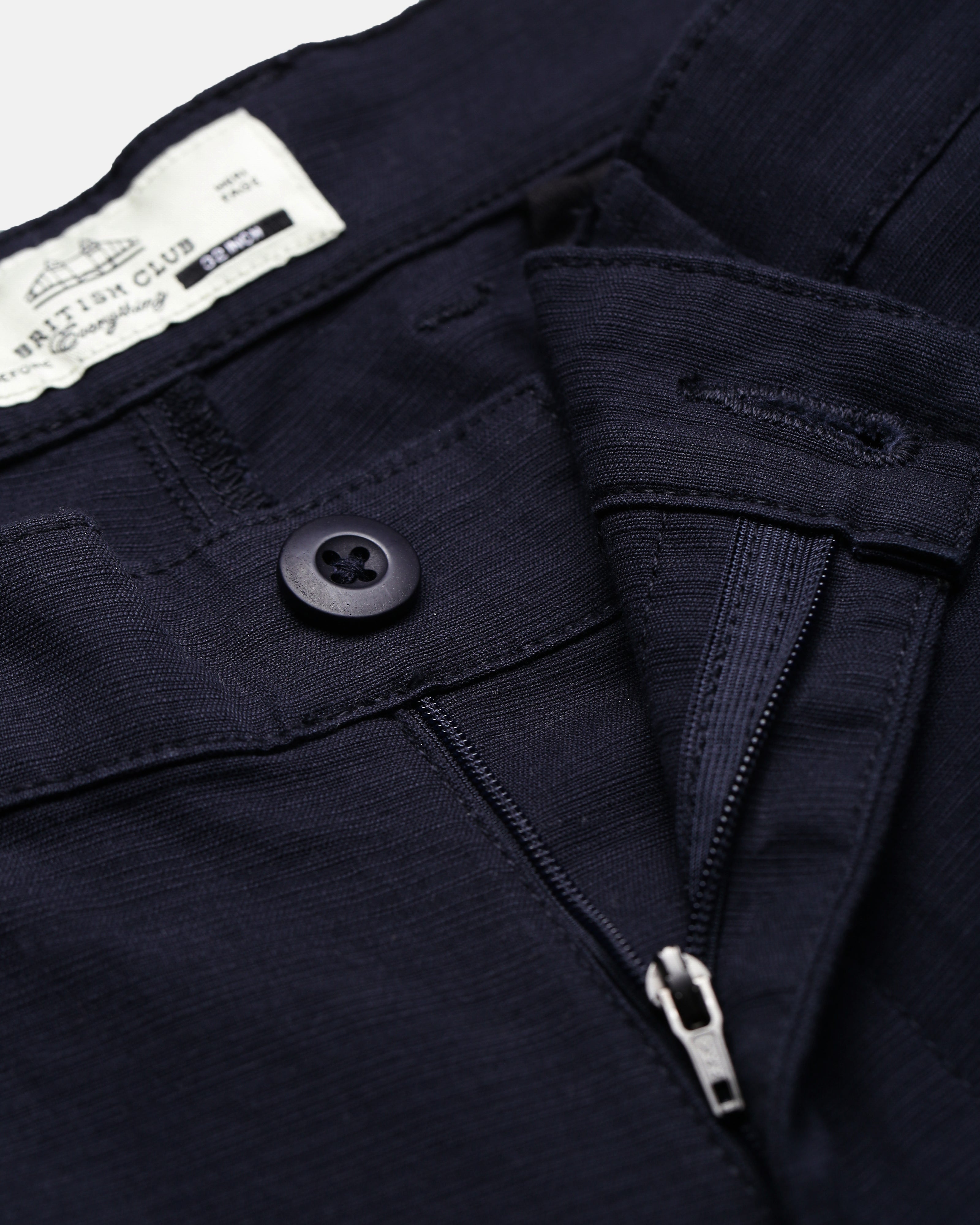 Men Comfort Slim Fit Low-Rise Chinos