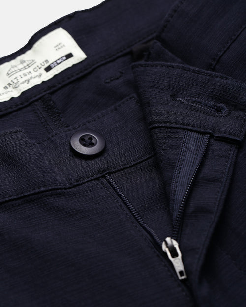 Men Comfort Slim Fit Low-Rise Chinos