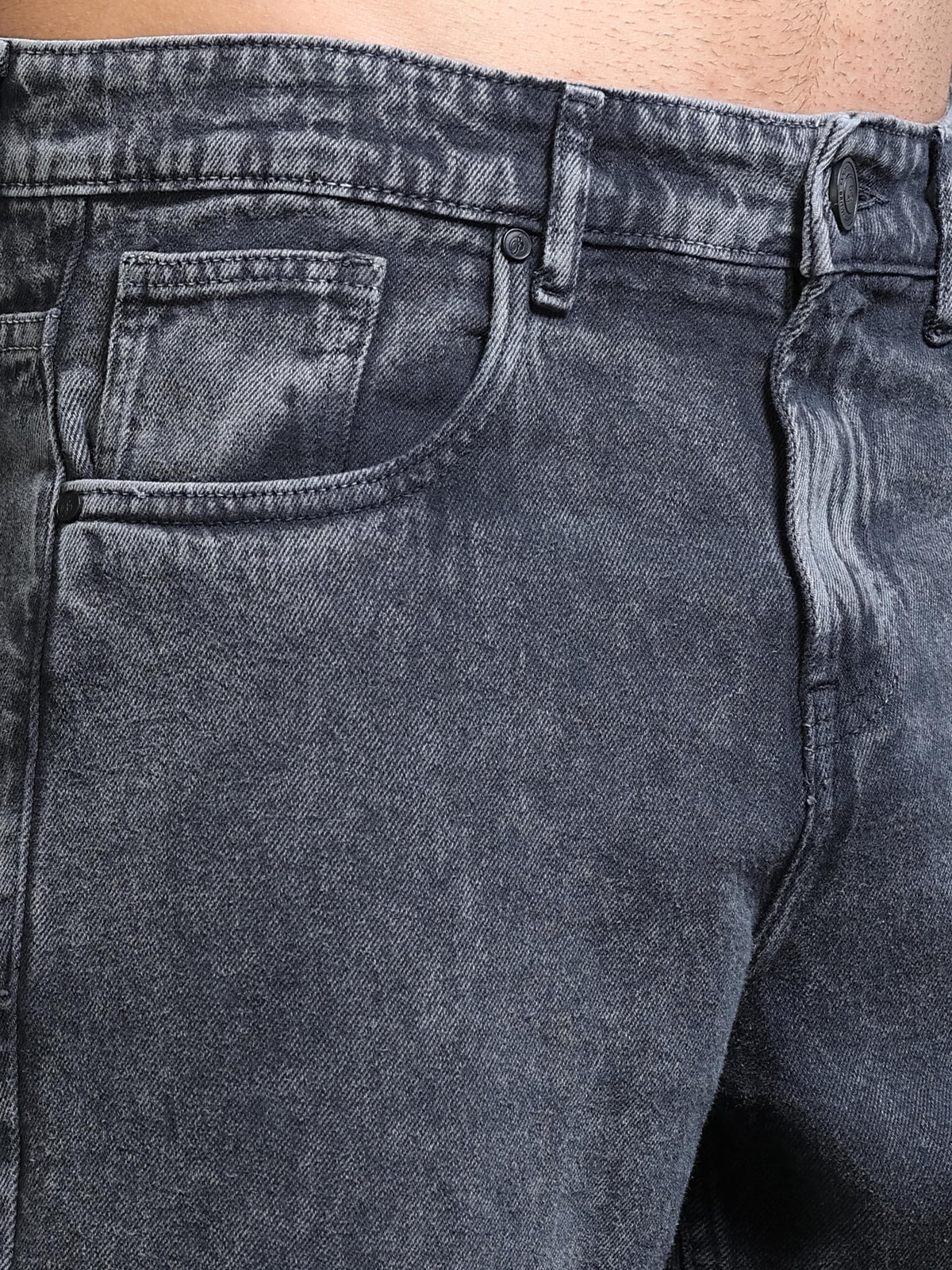 Men's Dyed Denim Touser