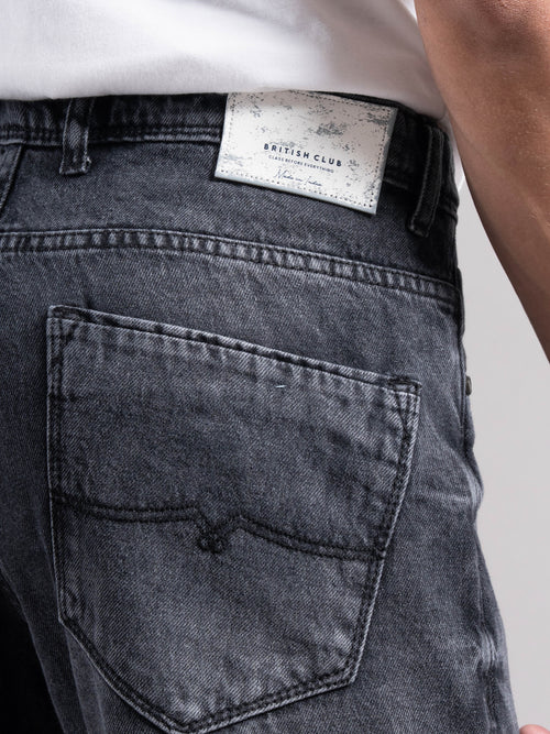 Men Smart Slim Fit Mid-Rise Light Fade Jeans