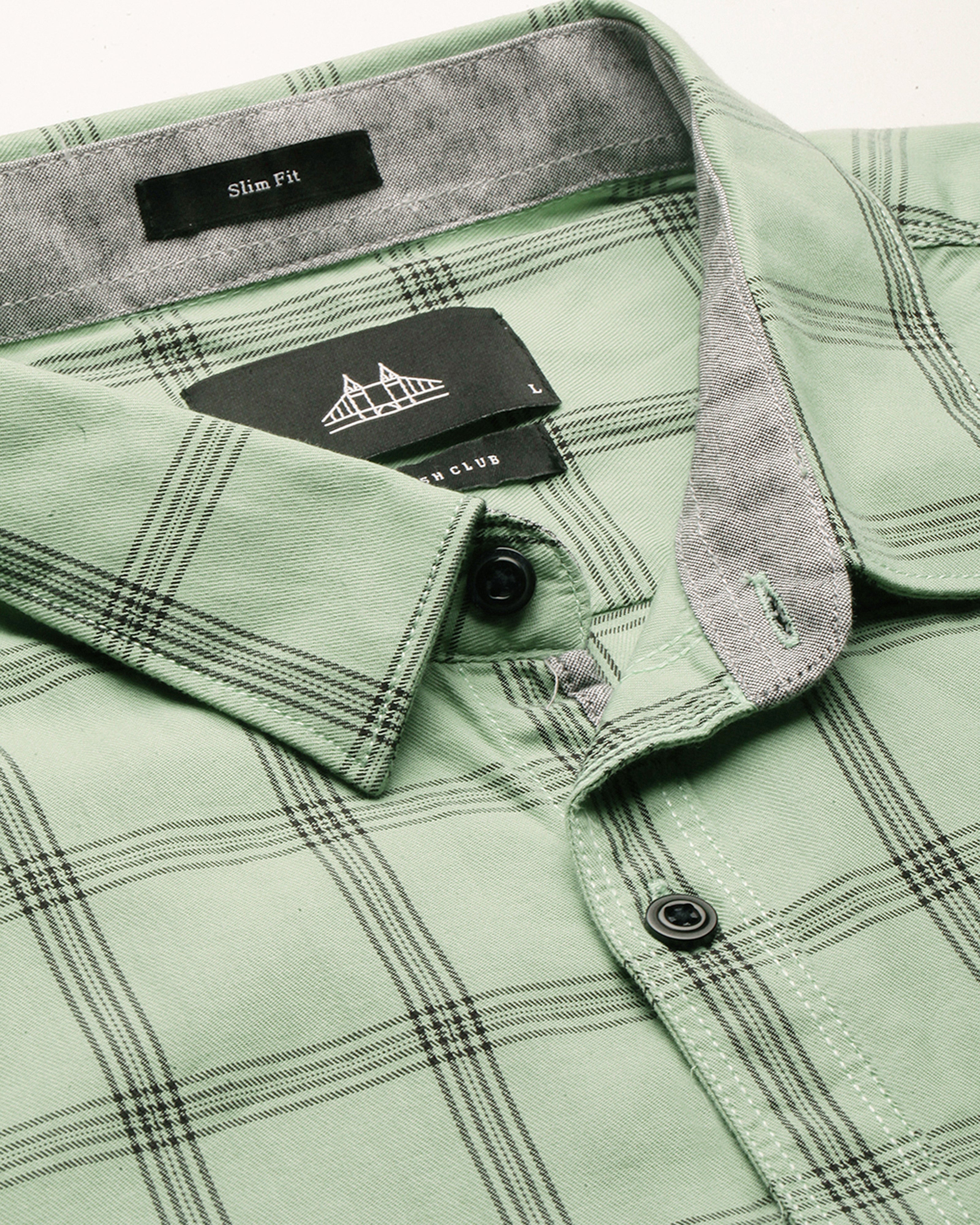 Men's Checks Shirt
