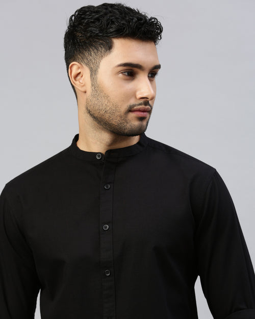 Men's Solid Casual Shirt