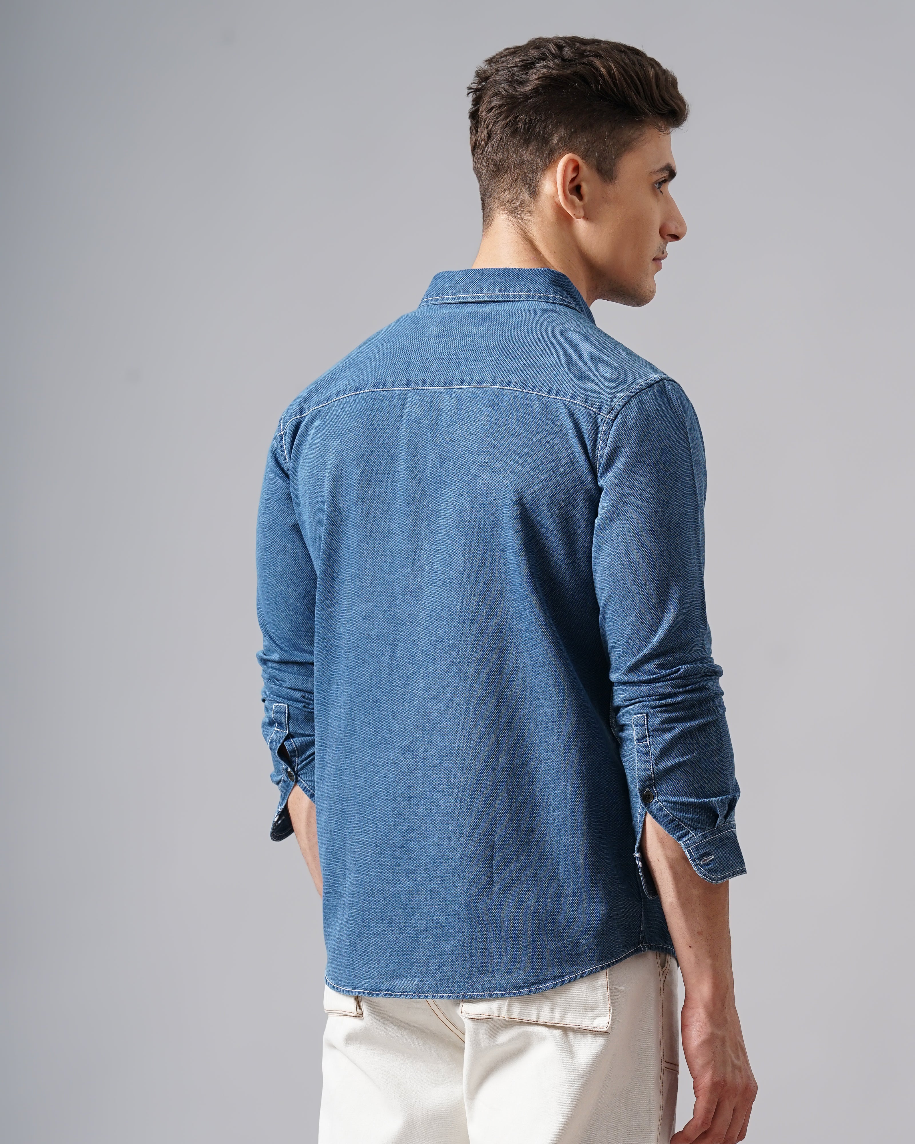 Men's Denim Shirt