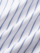 Men Striped Button-Down Collar Smart Slim Fit Shirt