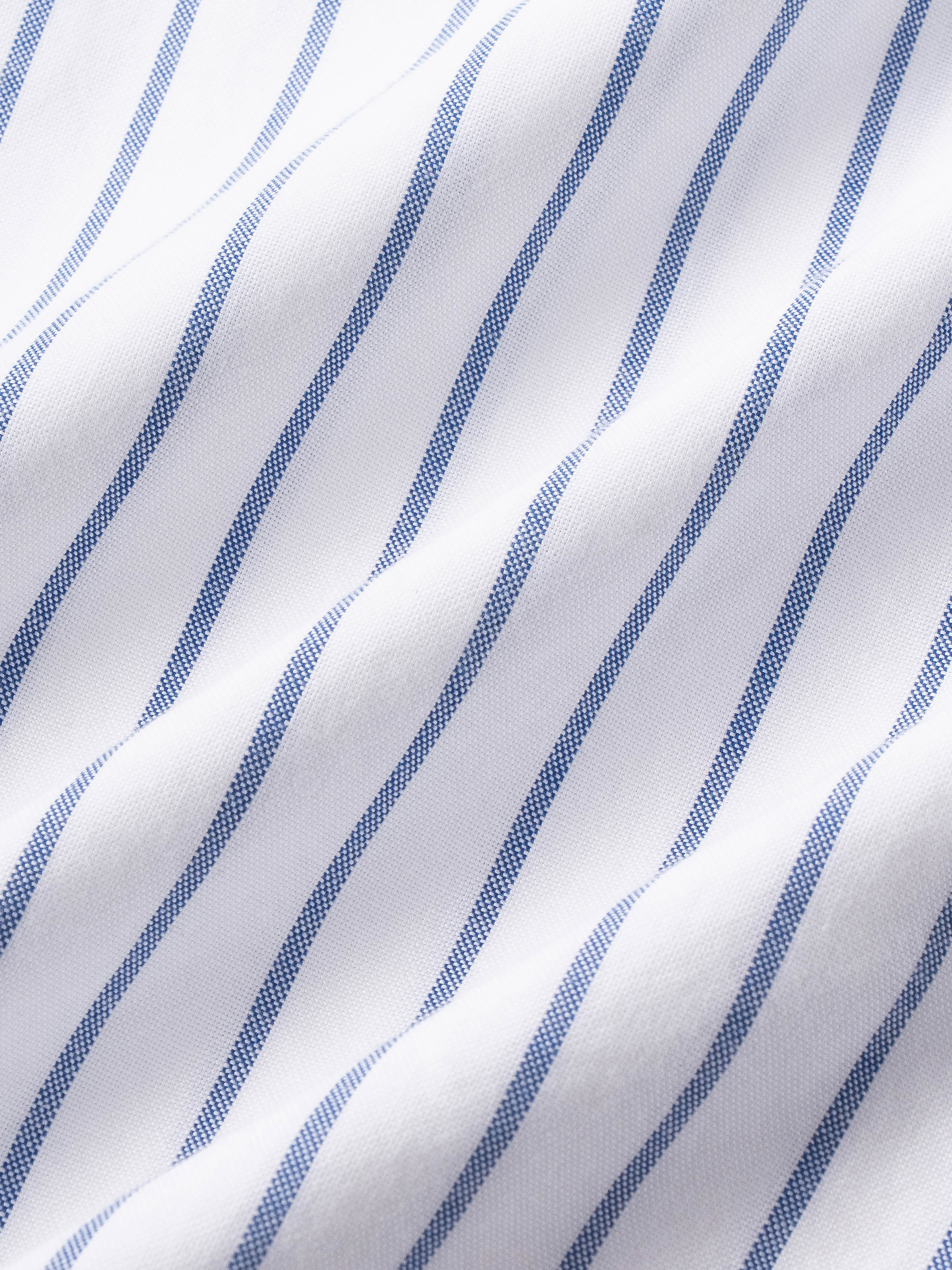 Men Striped Button-Down Collar Smart Slim Fit Shirt