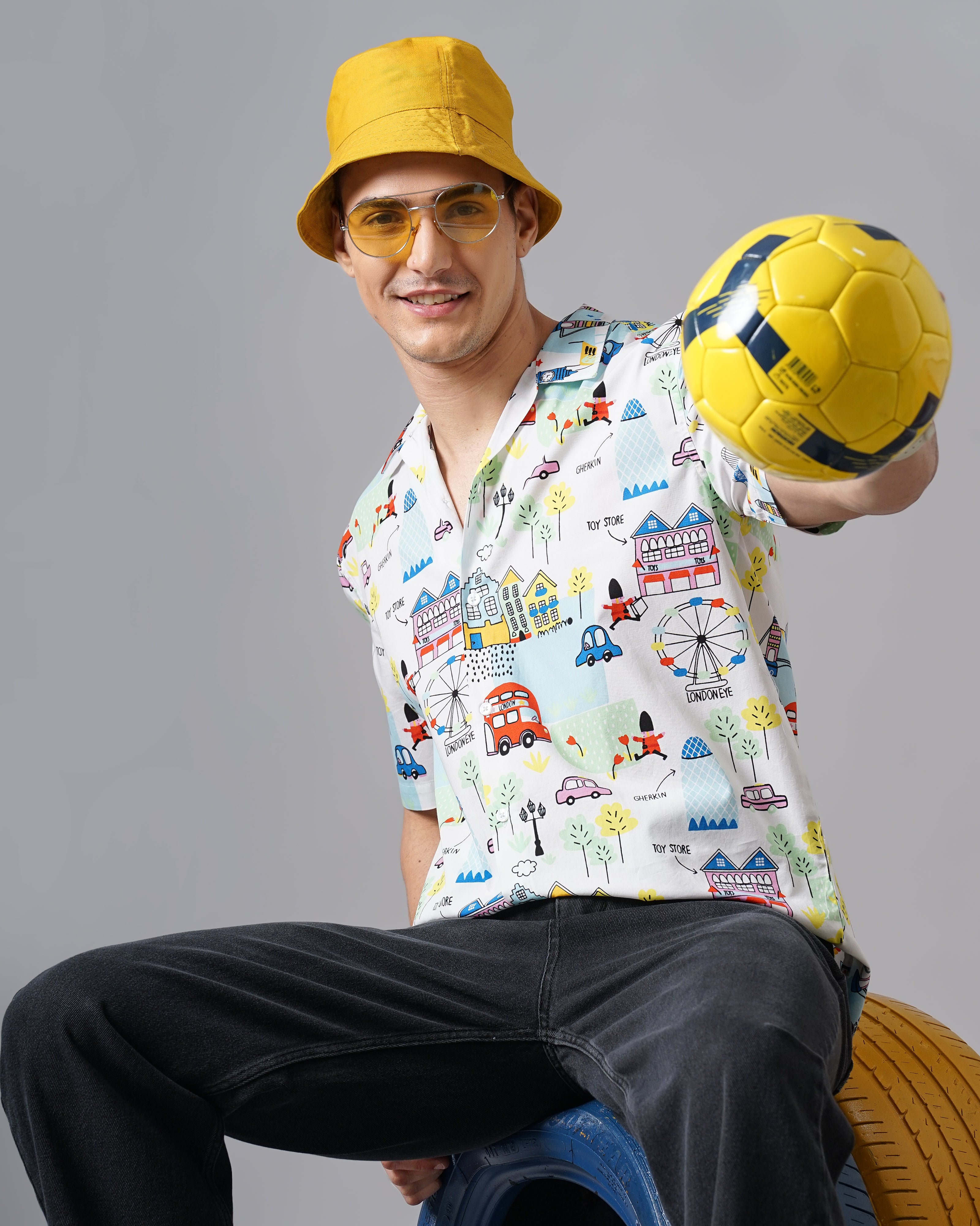 Men's Printed Shirt
