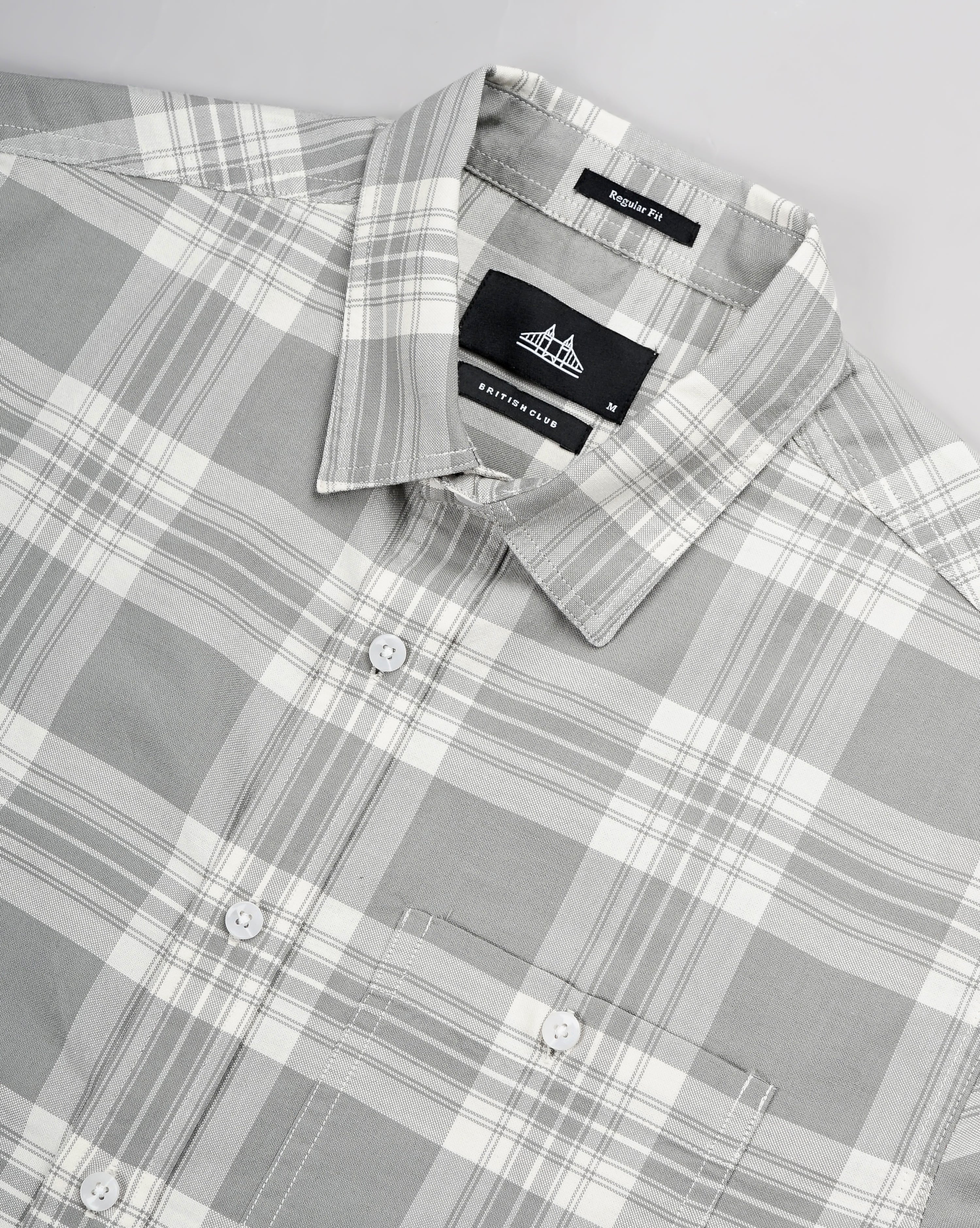 Men's Checks Shirt