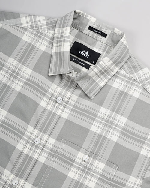 Men's Checks Shirt