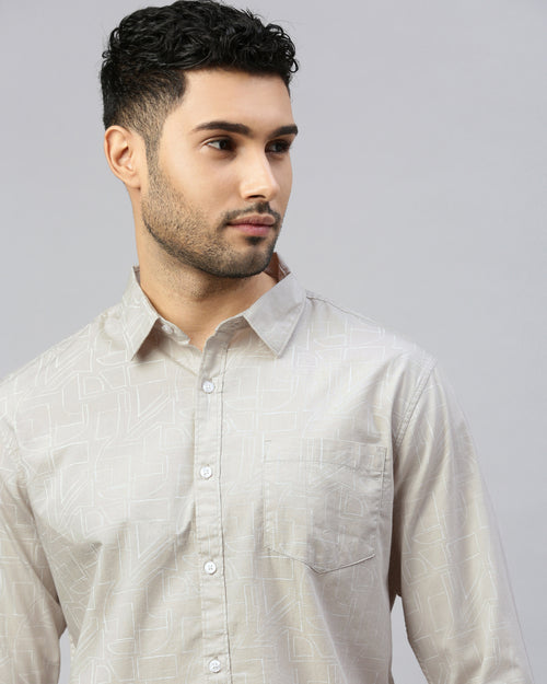 Men Standard Opaque Casual Shirt