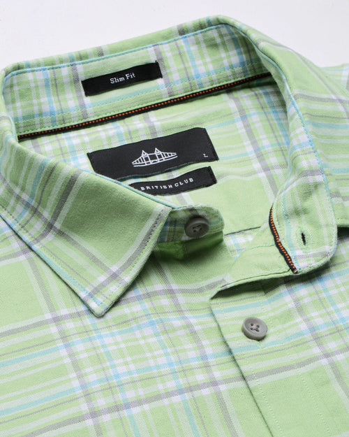Men's Checks Shirt