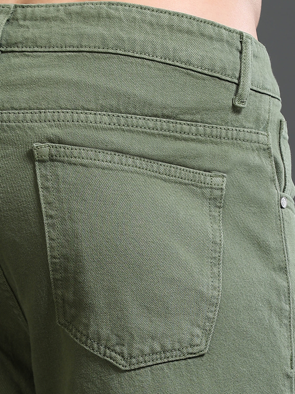 Mens Denim Trouser