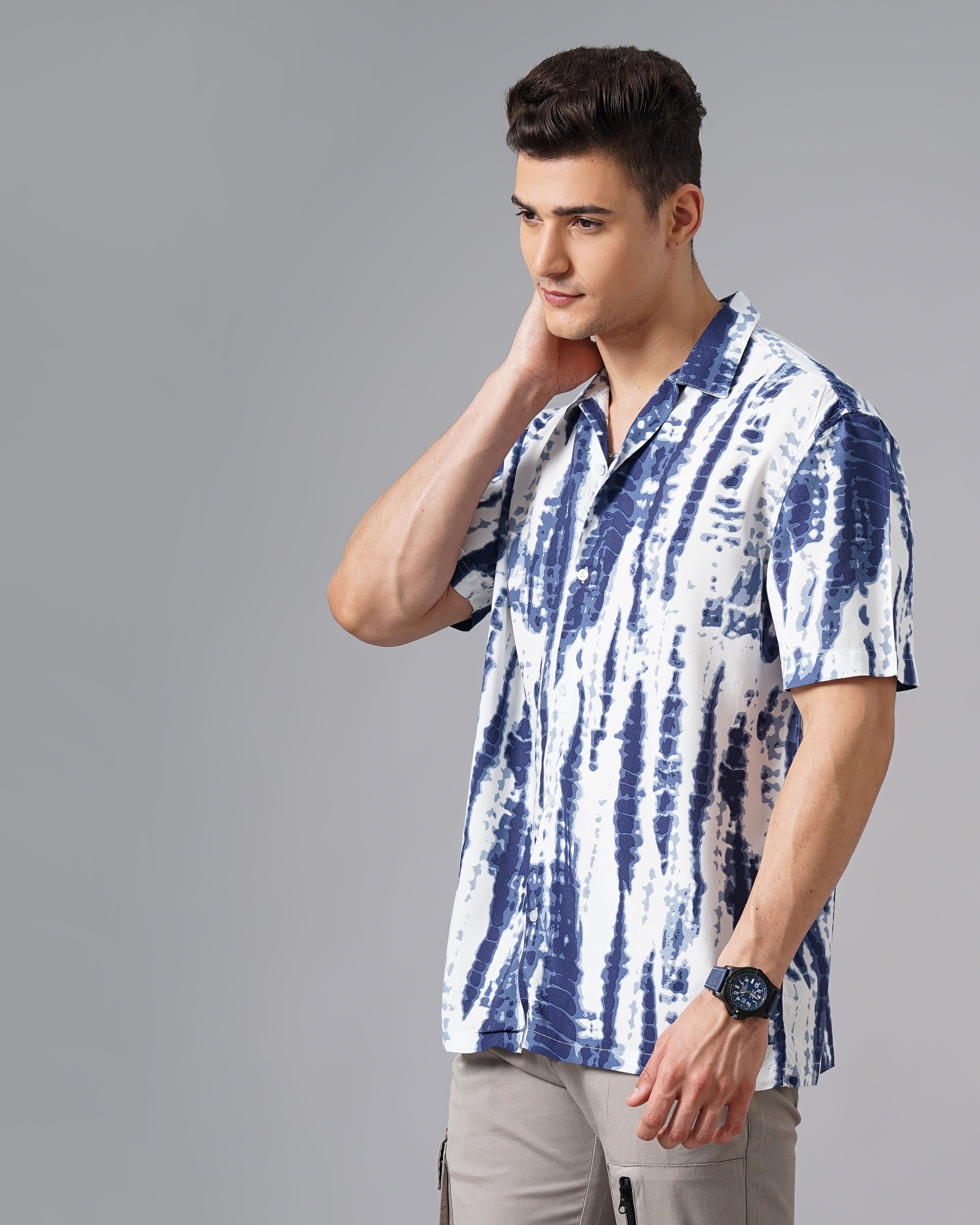 Men's Printed Shirt
